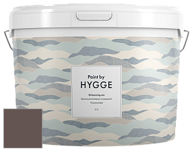 HYGGE Paint Shimmering Sea интерьерная краска цвет HG04-032 BITTER CHOCOLATE