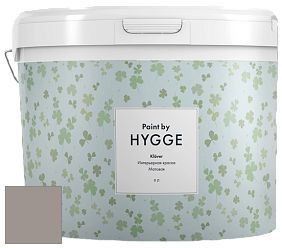 HYGGE Paint Klover интерьерная краска цвет HG05-019 BERRY CHOCOLATE