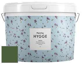 HYGGE Paint Obsidian интерьерная краска цвет NCS S 5540-G30Y 