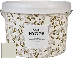 HYGGE Paint Silverbloom интерьерная краска цвет NCS S 1505-G80Y 