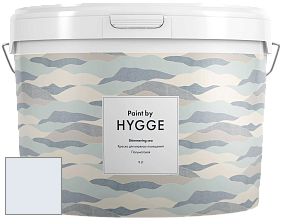 HYGGE Paint Shimmering Sea интерьерная краска цвет NCS S 0505-R80B 