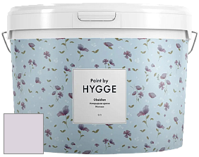 HYGGE Paint Obsidian интерьерная краска цвет NCS S 1010-R40B 
