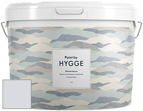 HYGGE Paint Shimmering Sea интерьерная краска цвет NCS S 1005-R60B 