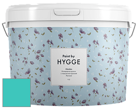 HYGGE Paint Obsidian интерьерная краска цвет NCS S 1050-B50G 