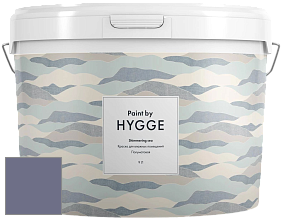 HYGGE Paint Shimmering Sea интерьерная краска цвет NCS S 5020-R60B 