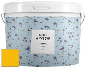 HYGGE Paint Obsidian интерьерная краска цвет RAL 1003 