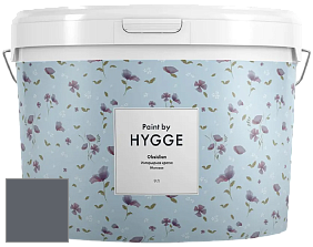 HYGGE Paint Obsidian интерьерная краска цвет NCS S 7005-R80B 