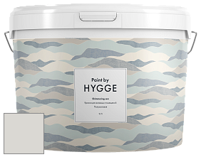 HYGGE Paint Shimmering Sea интерьерная краска цвет HG01-006 RESERVED WHITE