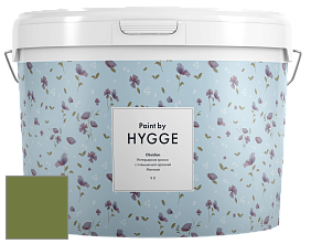 HYGGE Paint Obsidian интерьерная краска цвет NCS S 4050-G40Y 