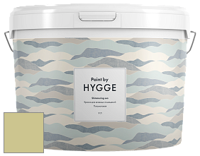 HYGGE Paint Shimmering Sea интерьерная краска цвет RAL 1000 