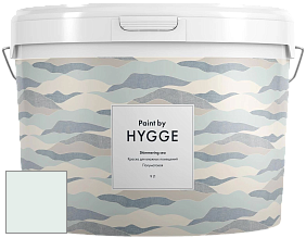 HYGGE Paint Shimmering Sea интерьерная краска цвет NCS S 0505-B80G 