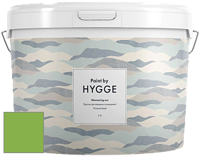 HYGGE Paint Shimmering Sea интерьерная краска цвет NCS S 1070-G30Y 