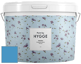 HYGGE Paint Obsidian интерьерная краска цвет NCS S 2050-R90B 