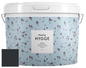 HYGGE Paint Obsidian интерьерная краска цвет RAL 7021 