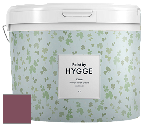 HYGGE Paint Klover интерьерная краска цвет NCS S 5030-R20B 
