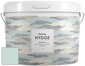 HYGGE Paint Shimmering Sea интерьерная краска цвет NCS S 1010-B70G 