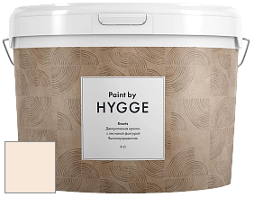 HYGGE Paint Kvarts декоративная краска цвет HG02-017 ANTIQUE IVORY