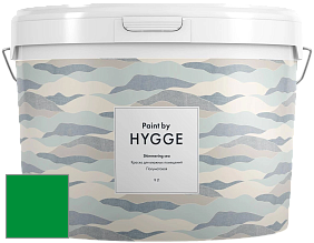 HYGGE Paint Shimmering Sea интерьерная краска цвет RAL 6037 