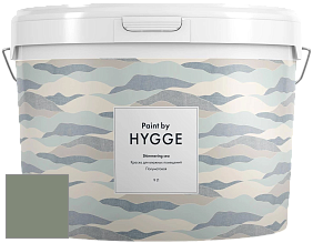 HYGGE Paint Shimmering Sea интерьерная краска цвет RAL 7033 