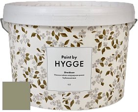 HYGGE Paint Silverbloom интерьерная краска цвет RAL 7034 