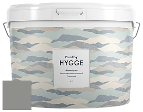 HYGGE Paint Shimmering Sea интерьерная краска цвет RAL 9007 