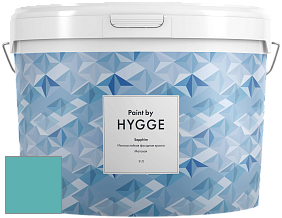 HYGGE Paint Sapphire фасадная краска цвет NCS S 2040-B40G 