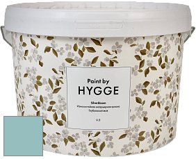 HYGGE Paint Silverbloom интерьерная краска цвет NCS S 2020-B40G 