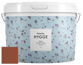 HYGGE Paint Obsidian интерьерная краска цвет RAL 8004 