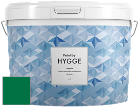 HYGGE Paint Sapphire фасадная краска цвет RAL 6029 