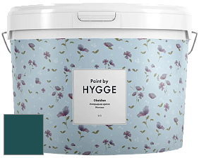 HYGGE Paint Obsidian интерьерная краска цвет NCS S 6530-B30G 