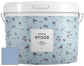 HYGGE Paint Obsidian интерьерная краска цвет HG03-068 BLUE ECHO