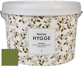 HYGGE Paint Silverbloom интерьерная краска цвет NCS S 3560-G40Y 