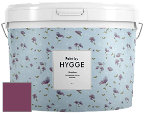 HYGGE Paint Obsidian интерьерная краска цвет NCS S 4050-R30B 