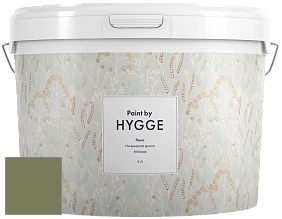 HYGGE Paint Fleurs интерьерная краска цвет RAL 6013 