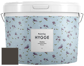 HYGGE Paint Obsidian интерьерная краска цвет NCS S 8505-Y20R 