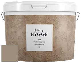 HYGGE Paint Kvarts декоративная краска цвет HG05-025 COFFEE SOUFFLÉ
