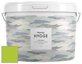 HYGGE Paint Shimmering Sea интерьерная краска цвет NCS S 0575-G40Y 