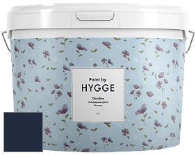 HYGGE Paint Obsidian интерьерная краска цвет RAL 5011 