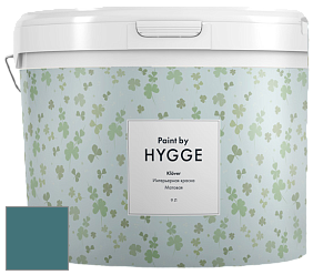 HYGGE Paint Klover интерьерная краска цвет NCS S 5030-B30G 