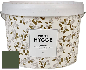 HYGGE Paint Silverbloom интерьерная краска цвет RAL 6003 