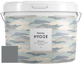 HYGGE Paint Shimmering Sea интерьерная краска цвет HG01-072 CORDITE