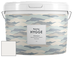 HYGGE Paint Shimmering Sea интерьерная краска цвет NCS S 0500-N 