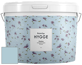 HYGGE Paint Obsidian интерьерная краска цвет HG03-067 CLOUDY SKY