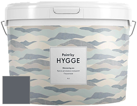 HYGGE Paint Shimmering Sea интерьерная краска цвет NCS S 7005-R80B 