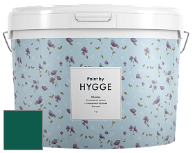 HYGGE Paint Obsidian интерьерная краска цвет NCS S 5540-B80G 
