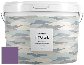 HYGGE Paint Shimmering Sea интерьерная краска цвет NCS S 4040-R50B 
