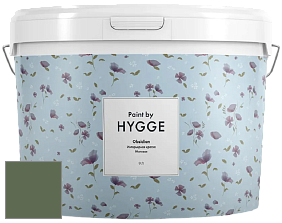 HYGGE Paint Obsidian интерьерная краска цвет NCS S 6020-G30Y 