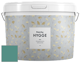 HYGGE Paint Aster интерьерная краска цвет NCS S 4030-B70G 