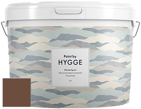 HYGGE Paint Shimmering Sea интерьерная краска цвет NCS S 7020-Y40R 