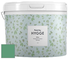 HYGGE Paint Klover интерьерная краска цвет NCS S 3040-G 